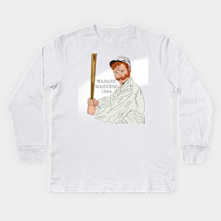 Conan old time baseball Kids Long Sleeve T-Shirt